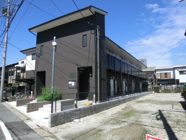 ハレアカラの外観|玄関側からの外観です。