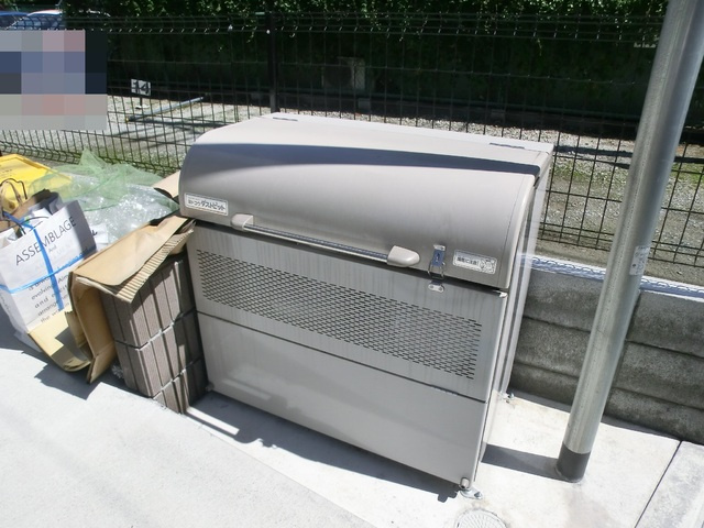 ハレアカラのその他共用部分|便利な敷地内ゴミ置き場。