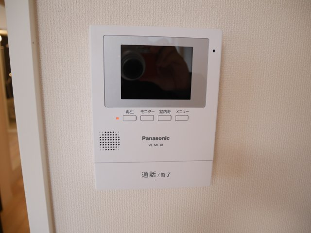 カーサ美輪Ⅱのセキュリティ