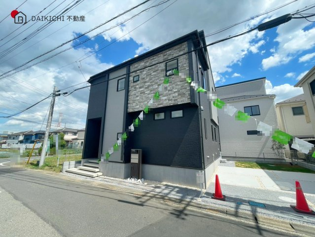 【前面道路含む現地写真】 | 北本市中丸7丁目　新築戸建　全12棟　1号棟