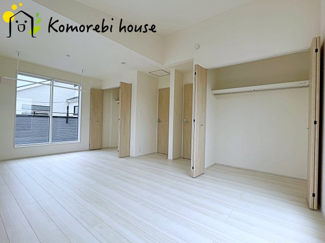 北本市中丸7丁目　新築一戸建て　ブルーミングガーデン　03の寝室|26.6.22　撮影済み