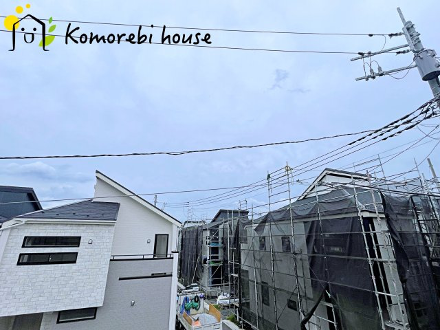 北本市中丸7丁目　新築一戸建て　ブルーミングガーデン　03の展望|26.6.22　撮影済み
