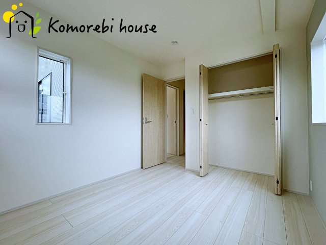 北本市中丸7丁目　新築一戸建て　ブルーミングガーデン　03の洋室|26.6.22　撮影済み