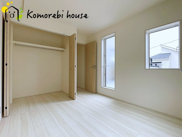 北本市中丸7丁目　新築一戸建て　ブルーミングガーデン　03の子供部屋|26.6.22　撮影済み