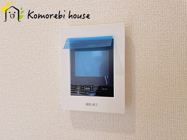 北本市中丸7丁目　新築一戸建て　ブルーミングガーデン　03の防犯設備|26.6.22　撮影済み