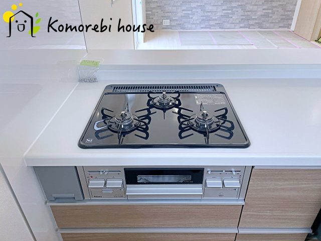 北本市中丸7丁目　新築一戸建て　ブルーミングガーデン　03のキッチン|26.6.22　撮影済み