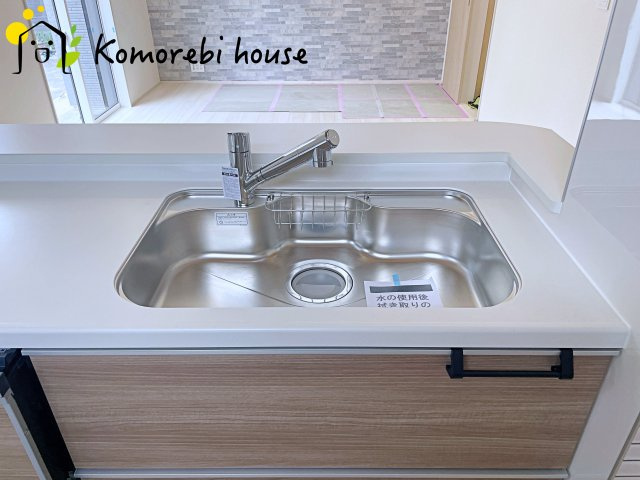北本市中丸7丁目　新築一戸建て　ブルーミングガーデン　03のキッチン|26.6.22　撮影済み