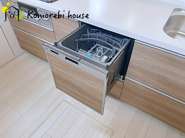 北本市中丸7丁目　新築一戸建て　ブルーミングガーデン　03のキッチン|26.6.22　撮影済み
