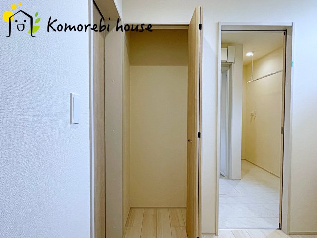 北本市中丸7丁目　新築一戸建て　ブルーミングガーデン　03の収納|26.6.22　撮影済み