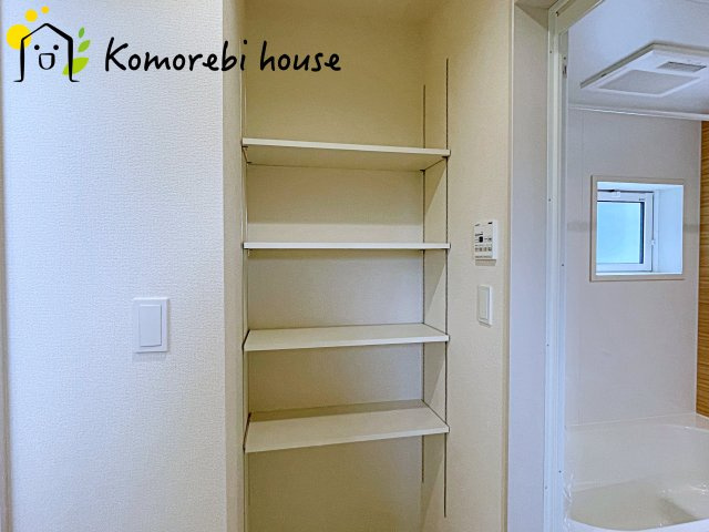 北本市中丸7丁目　新築一戸建て　ブルーミングガーデン　03の収納|26.6.22　撮影済み