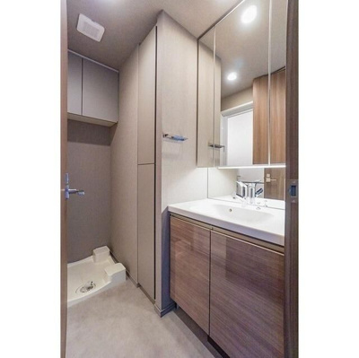 【洗面所】 | ドゥーエ亀戸