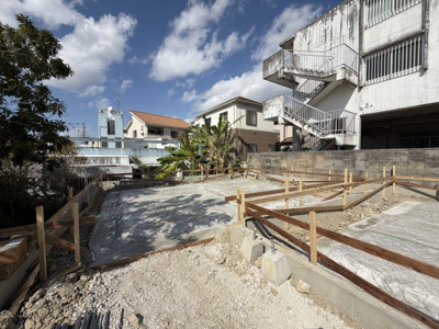 【外観】 | 那覇市与儀（全2棟）1号棟 | ※2026.3.11撮影