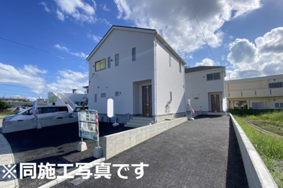 【外観】 | 那覇市与儀（全2棟）1号棟 | ※同施工写真です