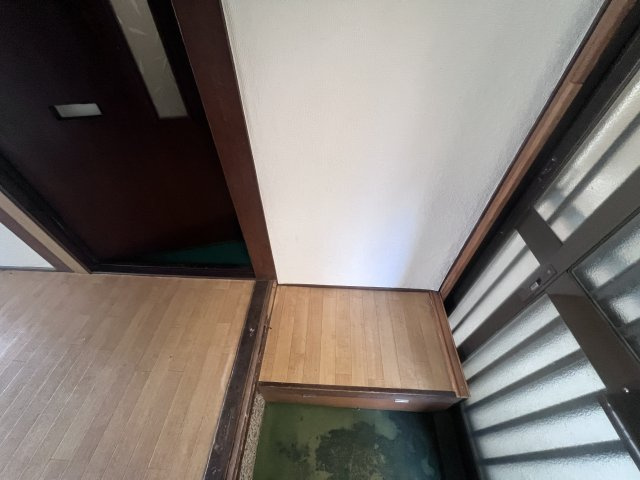 Bellavistaの玄関
