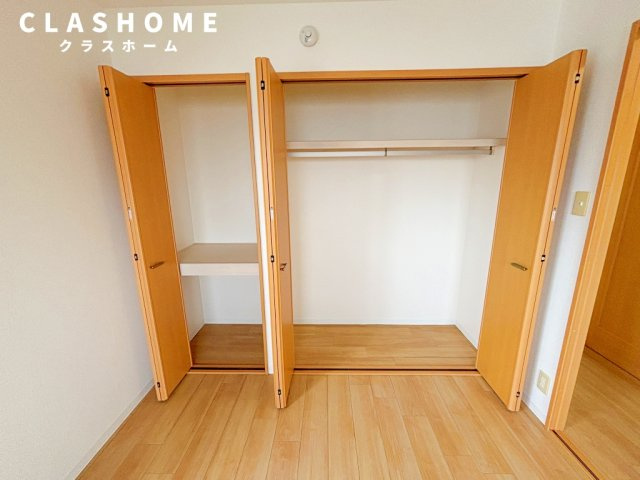 プロムナード23　　刈谷市近郊の賃貸ならクラスホーム刈谷店の収納|同物件の別部屋になります。
