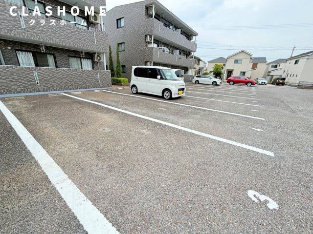 プロムナード23　　刈谷市近郊の賃貸ならクラスホーム刈谷店の駐車場