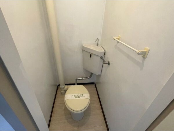屋根星ハイツのトイレ