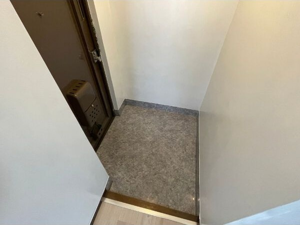屋根星ハイツの玄関
