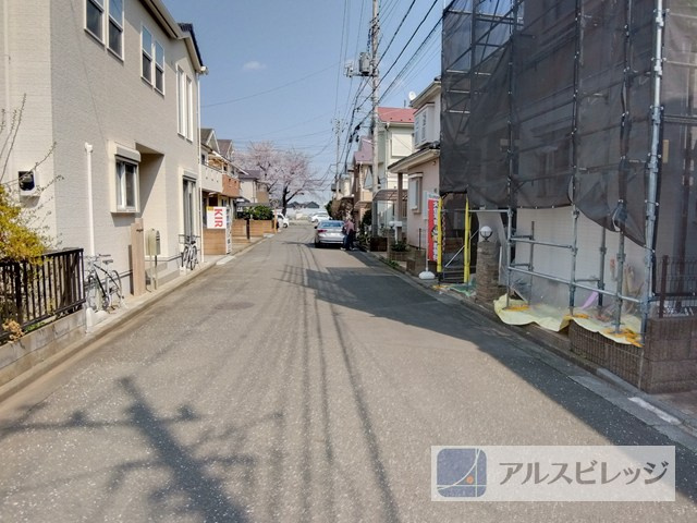 中古/新座市新堀１丁目の前面道路含む現地写真|前面道路含む現地写真です