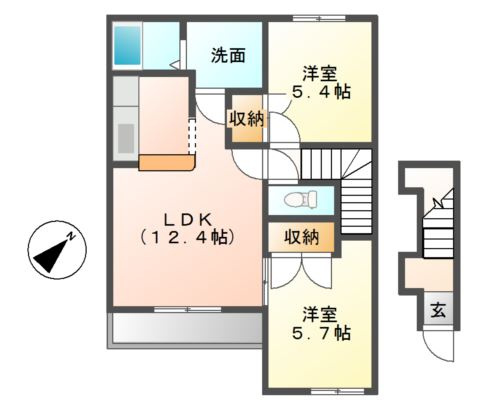 【間取り】 | サンモール
