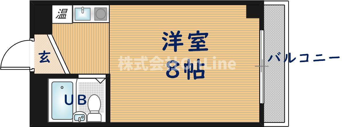 カサベルデ岩田の間取り