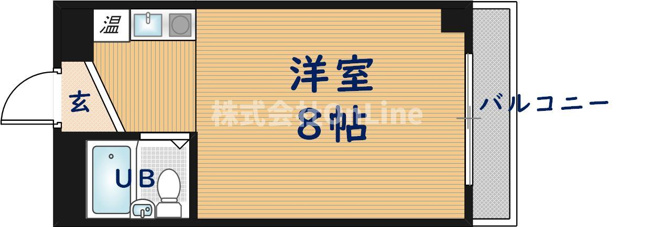 【間取り】 | カサベルデ岩田