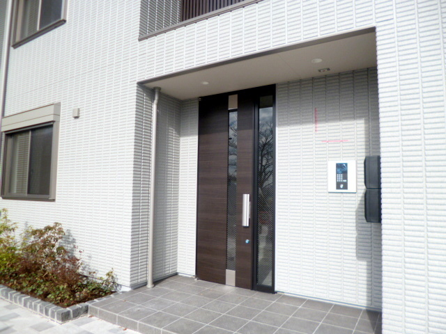 ＭＡＩＳＯＮ　ＤＥ　ＢＯＮＨＥＵＲのエントランス|★安心のオートロック付きマンション★