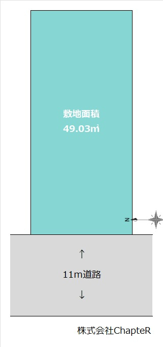台東区元浅草４丁目の売地