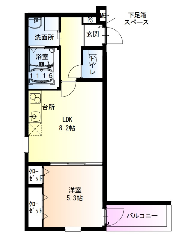フジパレス花園中央公園南Ⅱ番館