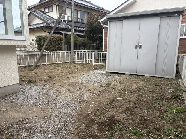 【庭】 | 本庄市児玉町児玉　中古戸建