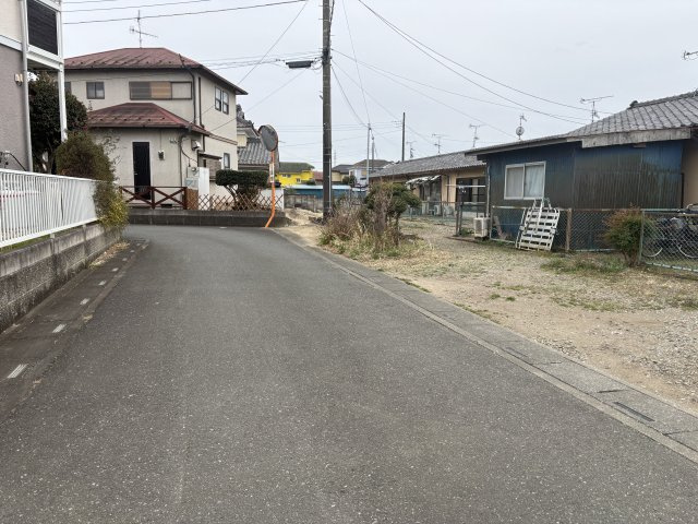 【前面道路含む現地写真】 | 本庄市児玉町児玉　中古戸建