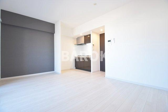 福岡市東区香椎駅前１丁目の賃貸マンションの居間・リビング