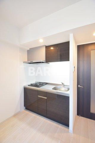 福岡市東区香椎駅前１丁目の賃貸マンションのキッチン