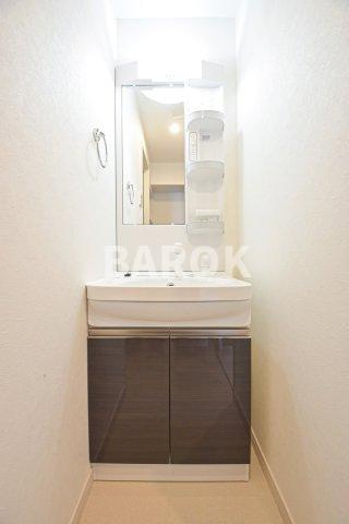 福岡市東区香椎駅前１丁目の賃貸マンションの洗面所