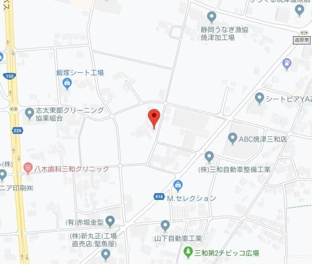 フォーブル村松 IIIの地図