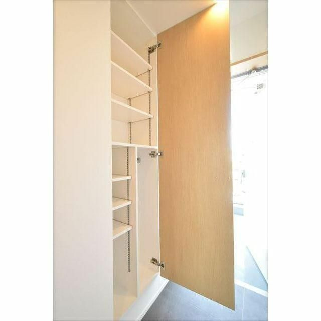 フロンティアコンフォート板橋ときわ台の収納