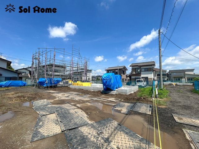 前橋市下新田町1期　新築住宅全3棟