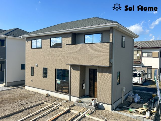 前橋市下新田町1期　新築住宅全3棟