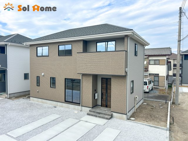 前橋市下新田町1期　新築住宅全3棟