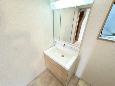 【独立洗面台】 | 箕面市彩都粟生南2丁目テラスハウス