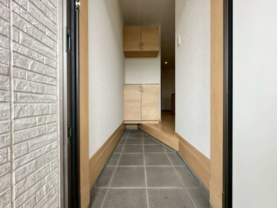 【玄関】 | 箕面市彩都粟生南2丁目テラスハウス