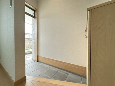 【玄関】 | 箕面市彩都粟生南2丁目テラスハウス