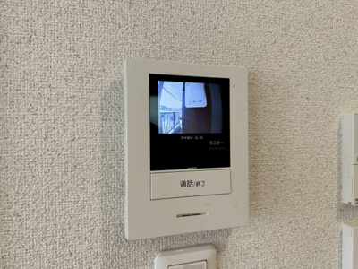 【セキュリティ】 | 箕面市彩都粟生南2丁目テラスハウス