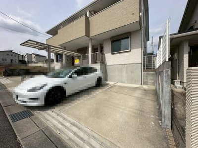 【駐車場】 | 箕面市彩都粟生南2丁目テラスハウス