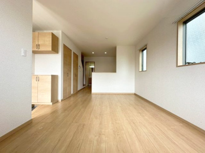 【居間・リビング】 | 箕面市彩都粟生南2丁目テラスハウス