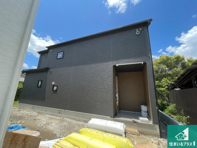 ★現地見学可能！★宇治市莵道池山　第1期　新築一戸建ての外観|現在の進捗状況です！順調に作業進行中、完成が待ち遠しいです！詳細の間取り等、お気軽にお問い合わせください！