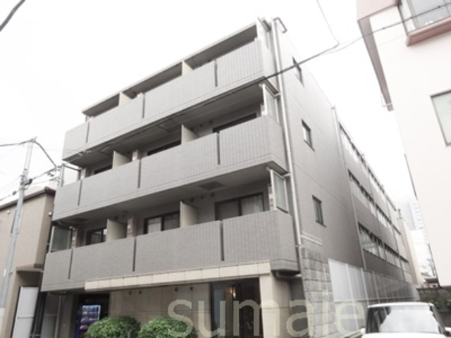 文京区本駒込５丁目の賃貸マンションの外観|外観です☆