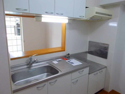 【キッチン】 | ベル・グラース | キッチンです