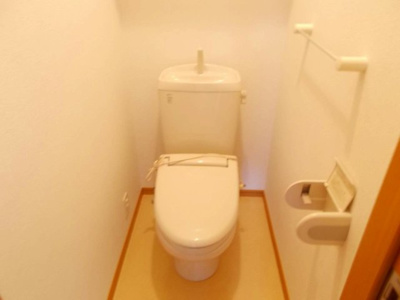 【トイレ】 | ベル・グラース | コンパクトで使いやすいトイレです