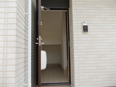 【玄関】 | ライジングサン | シンプルで使いやすい玄関です